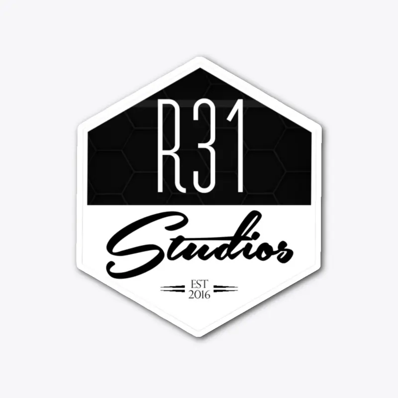 R31 Studios Sticker